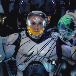 charlie hunnam signed photo. shanks autographs