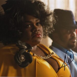 Da'Vine Joy Randolph SIGNED PHOTO. SHANKS AUTOPGRAPHS