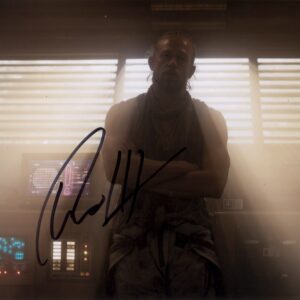 charlie hunnam signed photo. rebel moon signed photo.shanks autographs