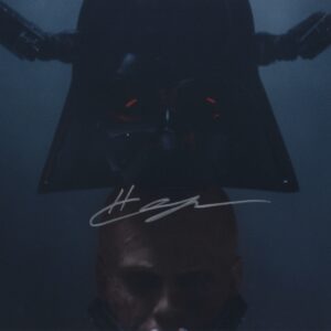 hayden christensen signed photograph .shanks autographs