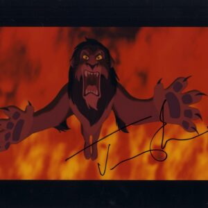 jeremy irons signed photo.shanks autographs