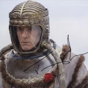 jeremy irons signed photo.shanks autographs
