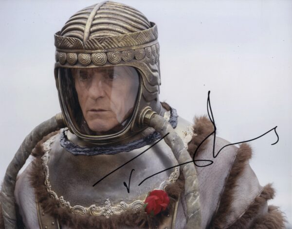 jeremy irons signed photo.shanks autographs