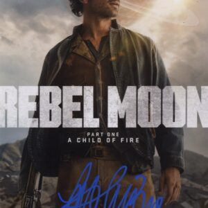 michiel huisman signed photo
