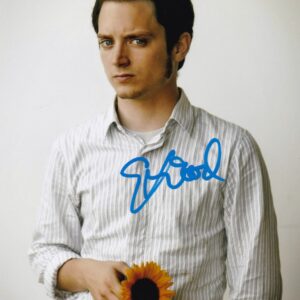the lord of the rings, elijah wood signed photo.shanks autographs