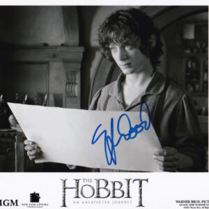 The Hobbit elijah wood signed photo.shanks autographs