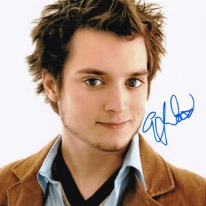 Elijah wood signed photo autographs