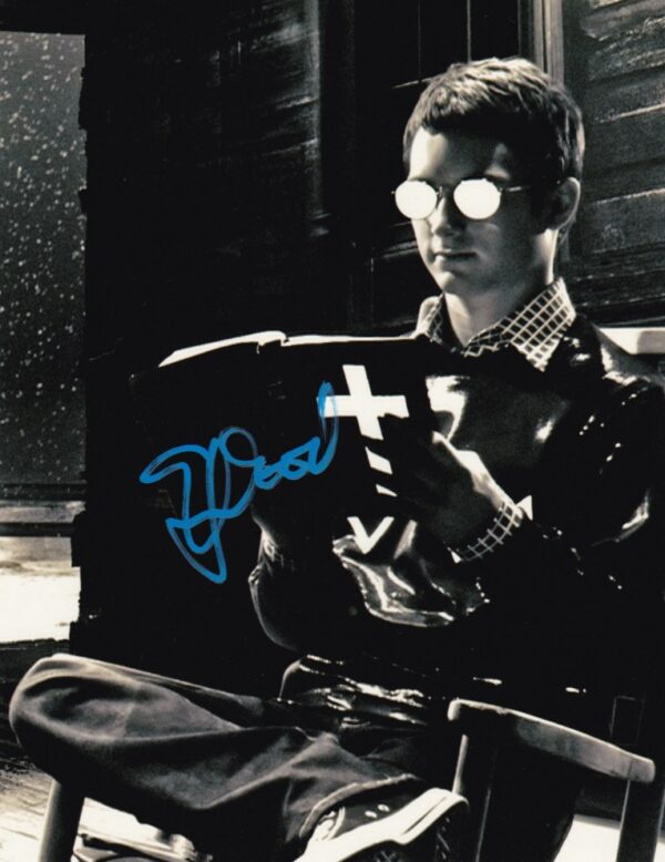 sin city Elijah wood signed photo autographs