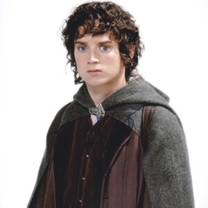 the lord of the rings, elijah wood signed photo.shanks autographs