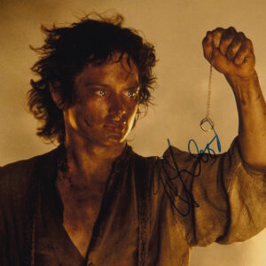 the lord of the rings, elijah wood signed photo.shanks autographs