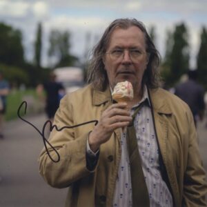 gary oldman signed photograph. shanks autographs
