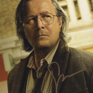 gary oldman signed photograph. shanks autographs