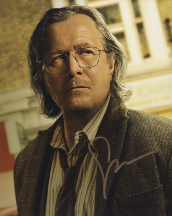 gary oldman signed photograph. shanks autographs