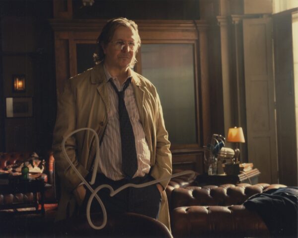 gary oldman signed photograph. shanks autographs