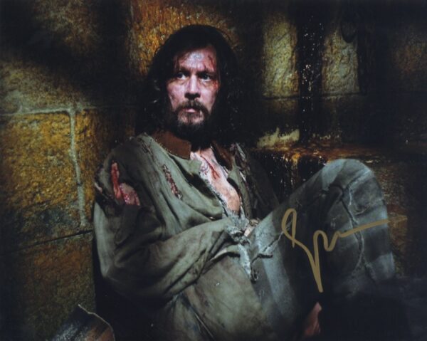 gary oldman signed photograph. shanks autographs
