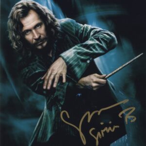 gary oldman signed photograph. shanks autographs