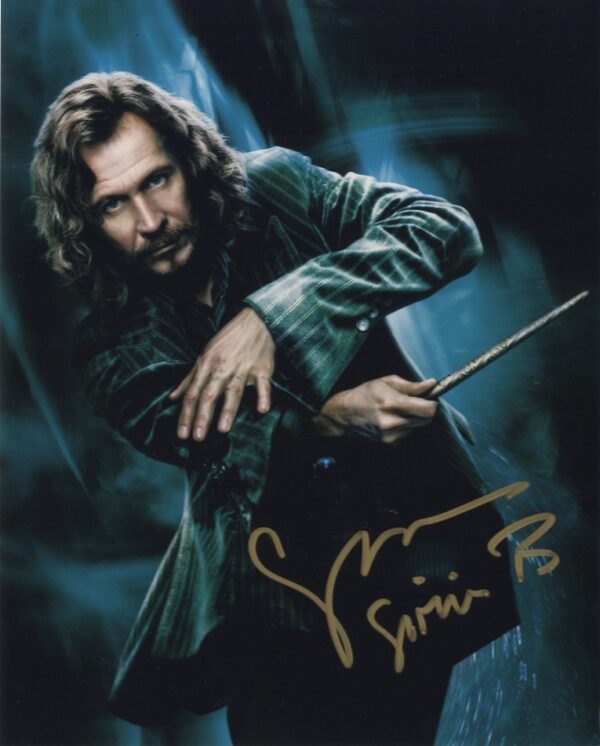 gary oldman signed photograph. shanks autographs