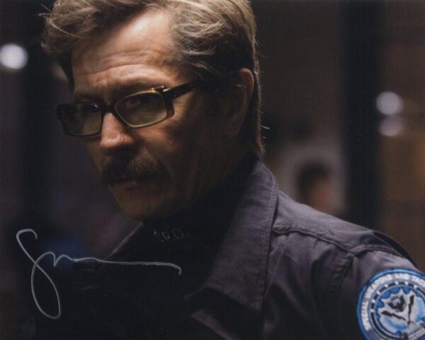 gary oldman signed photograph. shanks autographs