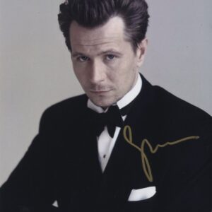 gary oldman signed photograph. shanks autographs