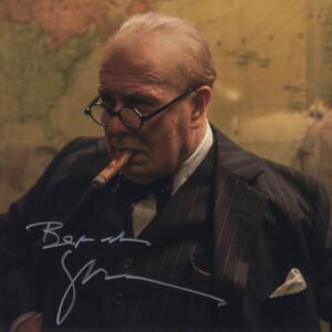 gary oldman signed photograph. shanks autographs