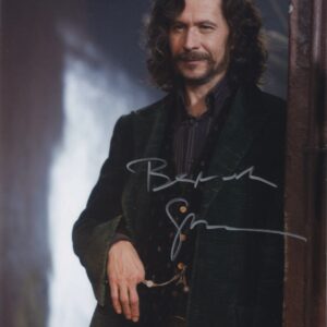 gary oldman signed photograph. shanks autographs