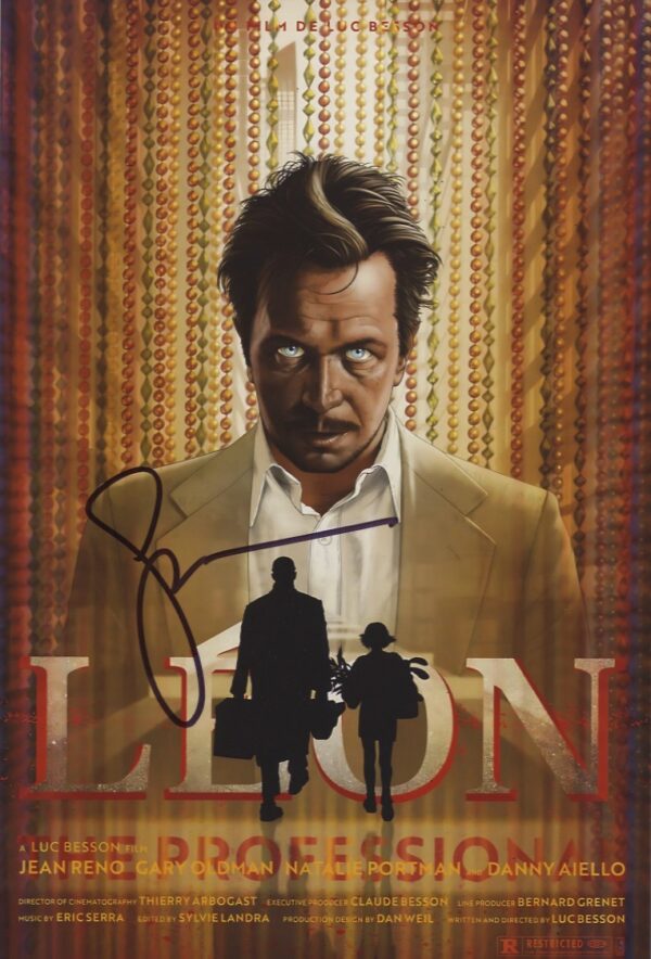 gary oldman signed photograph. shanks autographs