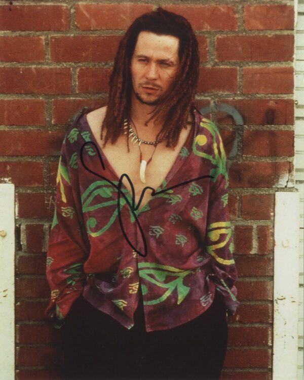 gary oldman signed photograph. shanks autographs