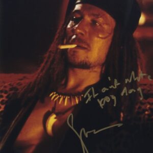 gary oldman signed photograph. shanks autographs it aint white boy day