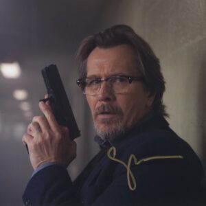 gary oldman signed photograph. shanks autographs