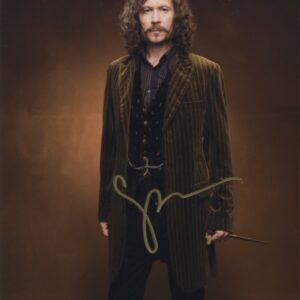 gary oldman signed photograph. shanks autographs