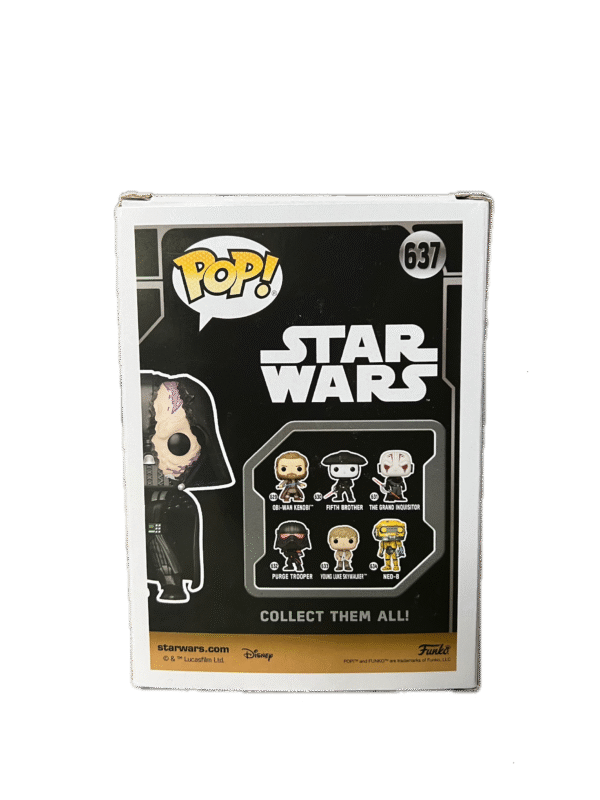 Hayden Christensen 'Anakin Skywalker' Signed Funko Pop - Image 2