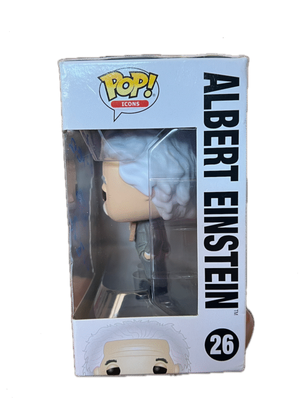 Tom Conti Albert Einstein Signed Funko Pop - Image 4