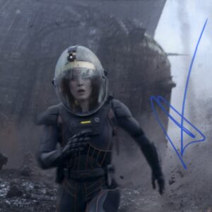 noomi rapace signed photo.shanks autographs