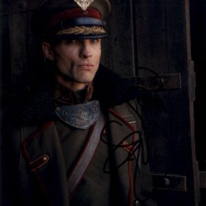 ed skrein signed photo