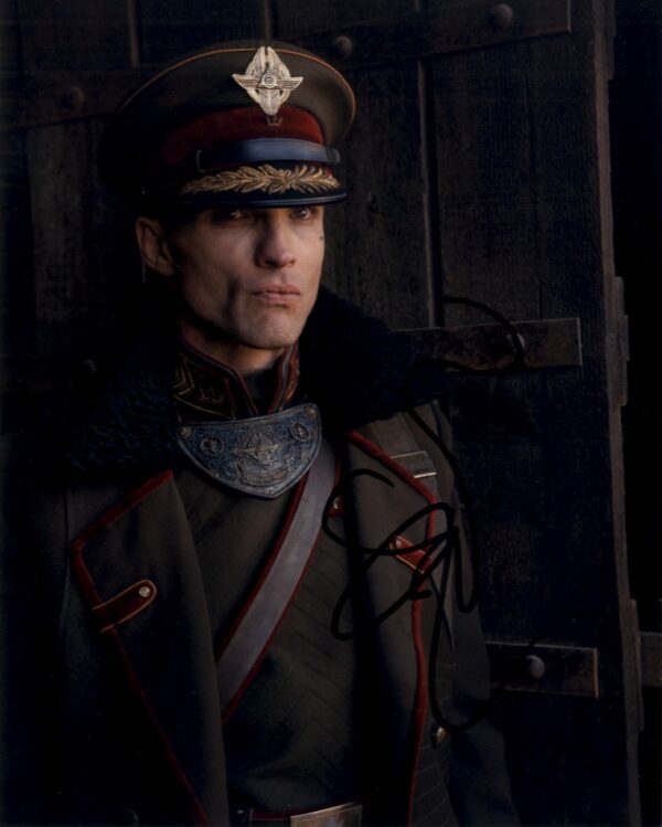 ed skrein signed photo
