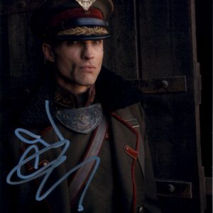 ed skrein signed photo
