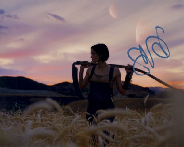 Sofia boutella signed photo.shanks autographs