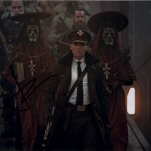 ed skrein signed photo