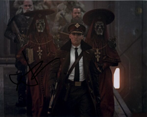 ed skrein signed photo