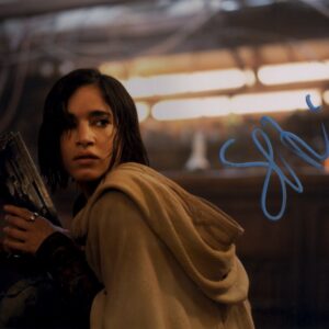 Sofia boutella signed photo.shanks autographs
