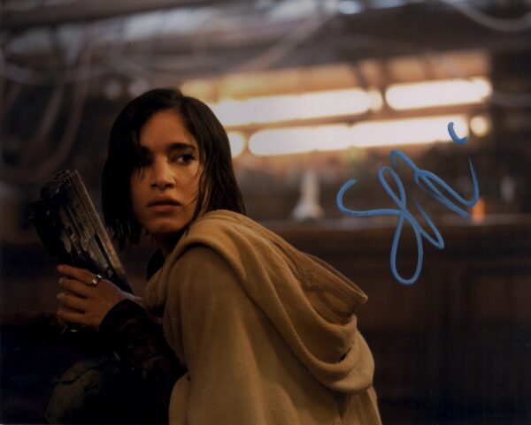 Sofia boutella signed photo.shanks autographs