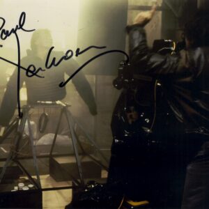 paul verhoeven signed photo.shanks autographs
