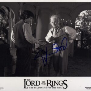 the lord of the rings, elijah wood signed photo.shanks autographs