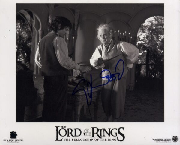 the lord of the rings, elijah wood signed photo.shanks autographs