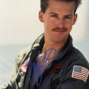 anthony edwards Top Gun signed photo.shanks autographs