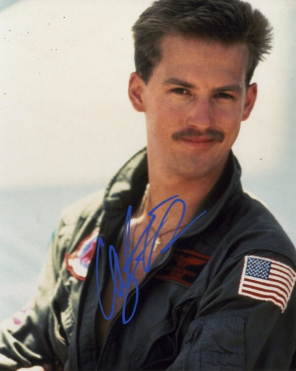 anthony edwards Top Gun signed photo.shanks autographs