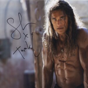 staz nair signed photo.shanks autographs