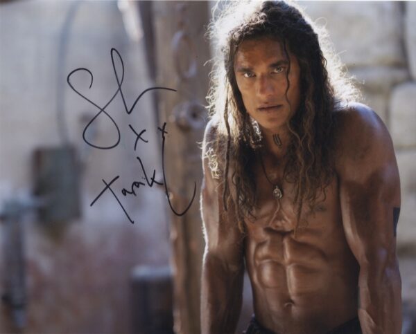 staz nair signed photo.shanks autographs