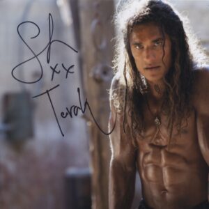 staz nair signed photo.shanks autographs