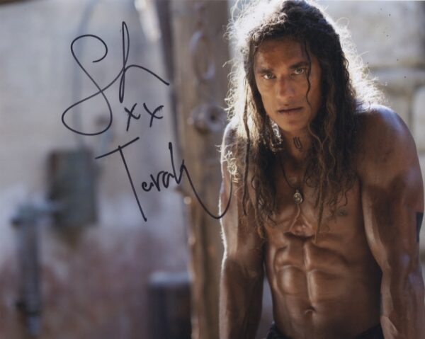 staz nair signed photo.shanks autographs